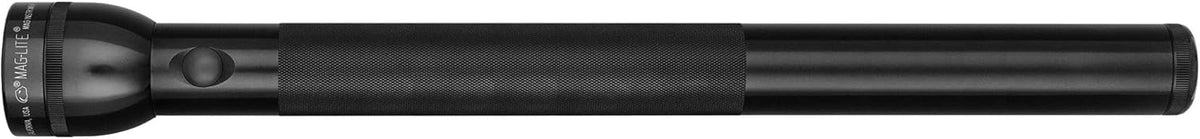 Black 6-Cell D Flashlight L9357