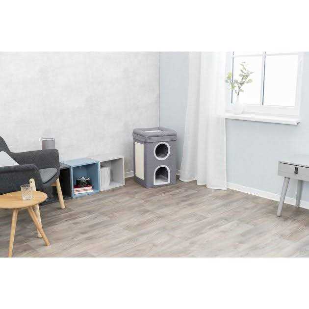 2-Story Cat Condo & Perch D841068