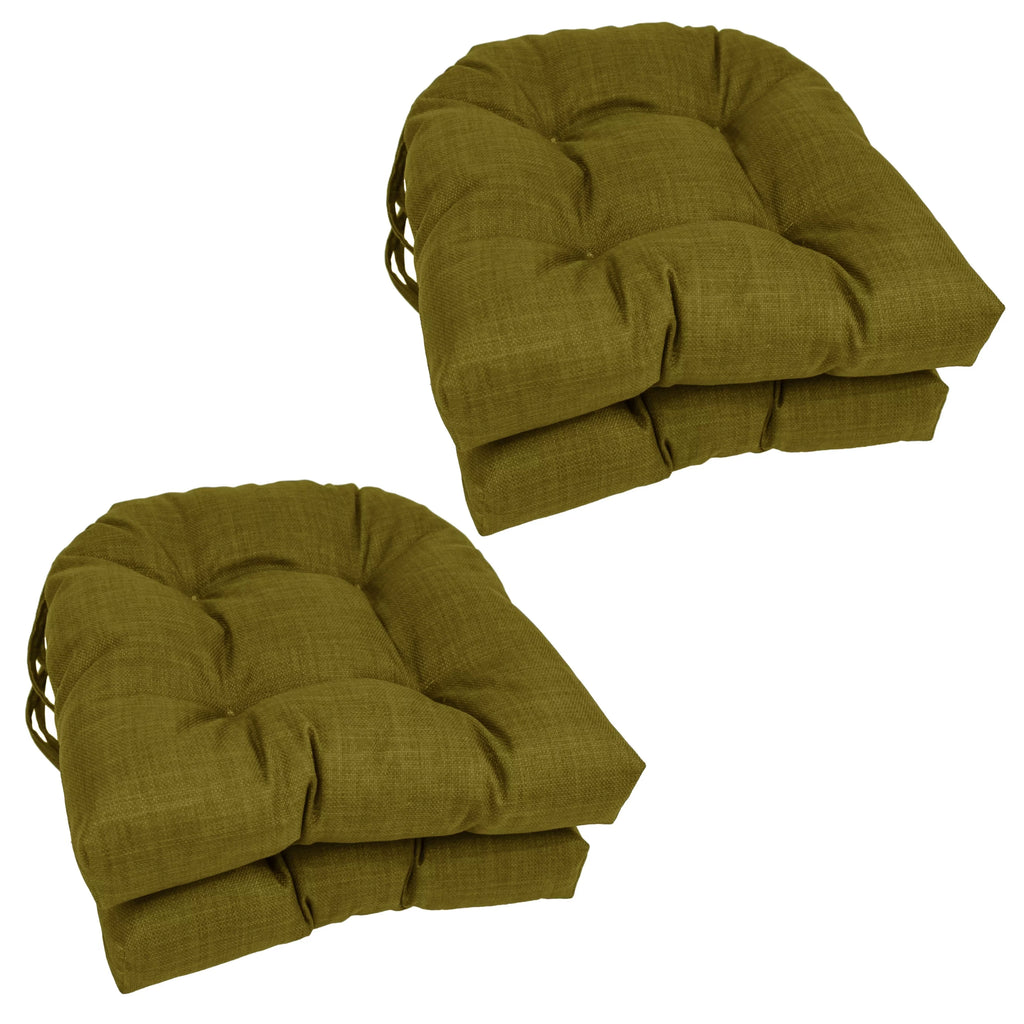 Set of 4 Azul Outdoor Chair Cushions D399699