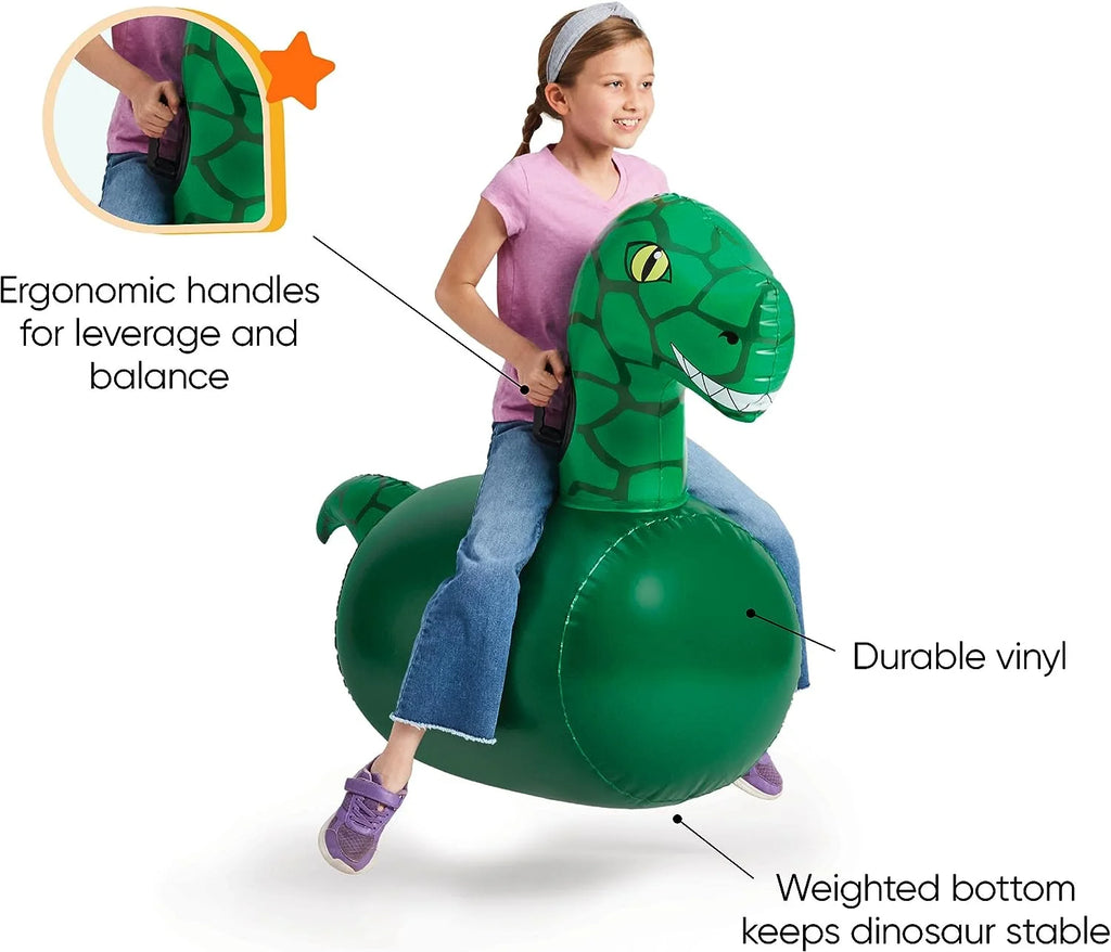 Inflatable Dinosaur Toy Bouncing Ride 2-Pack A72710