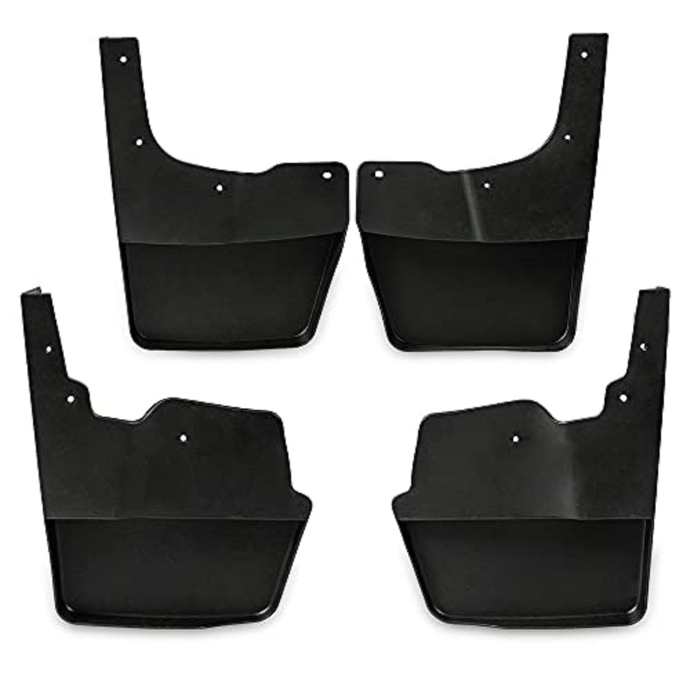 Black Mud Flaps Splash Guards for Chevy Colorado N720