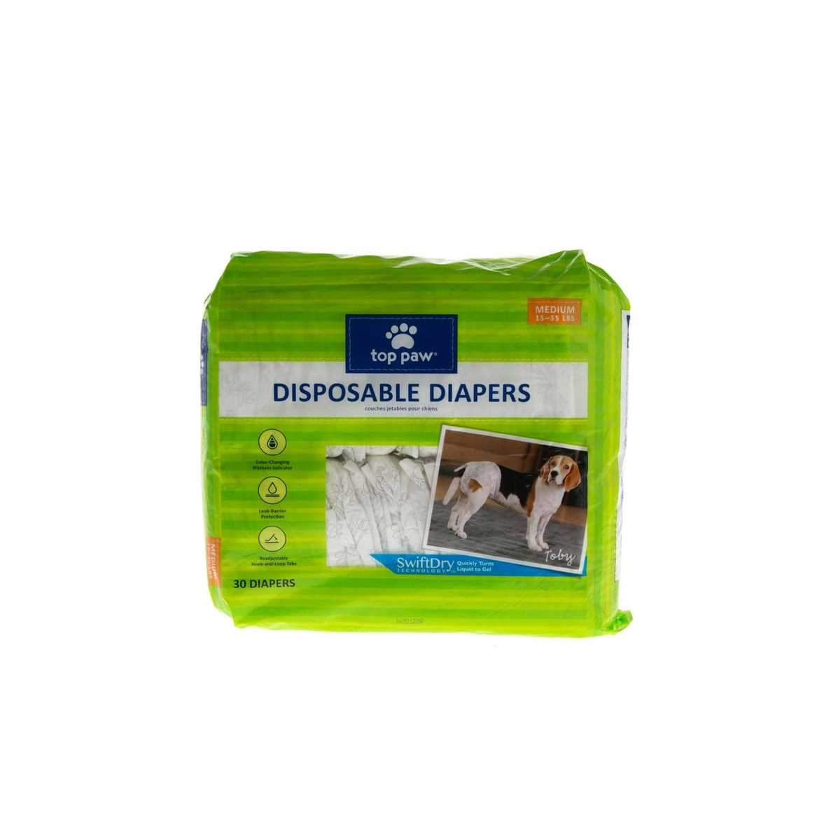 Disposable Dog Diapers G3553