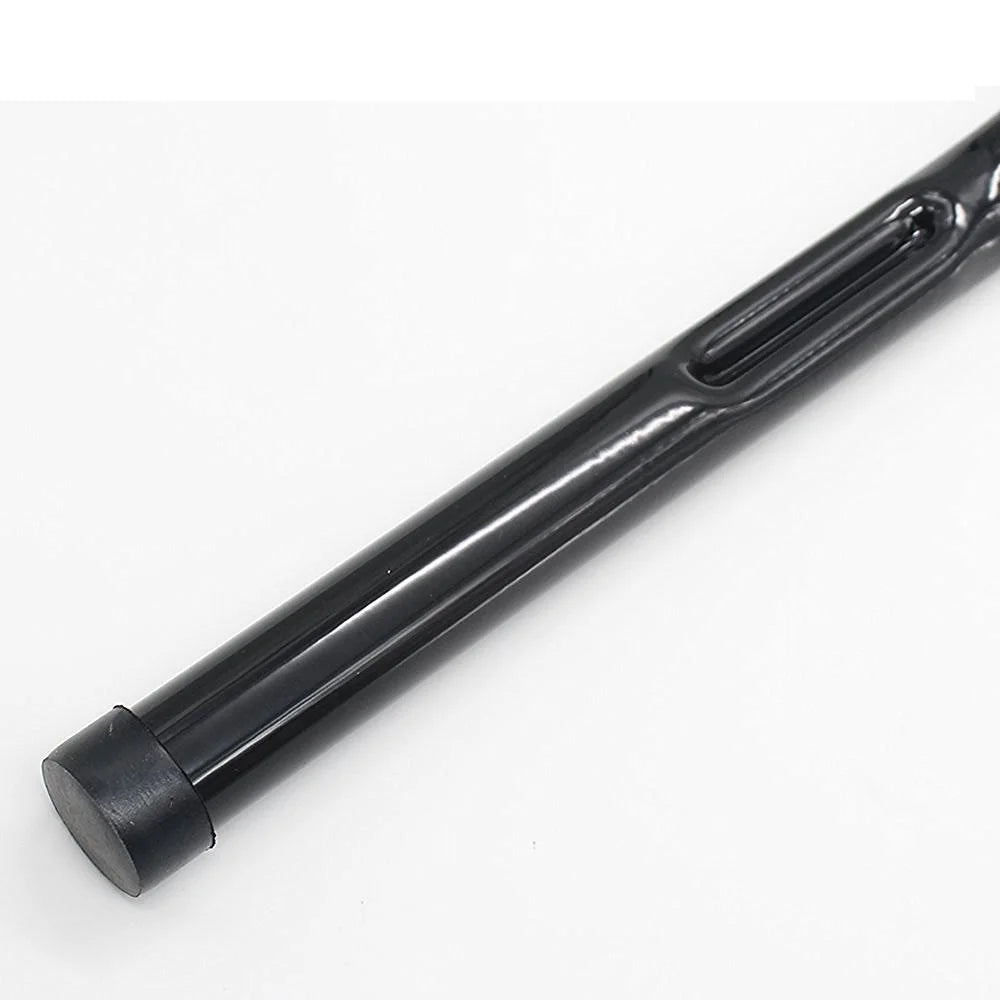 Black 1" Seamless 4130 Chromoly Tubing Handlebar Z789264