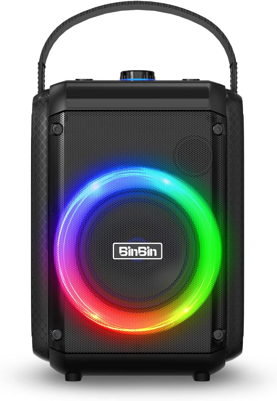 Bluetooth Speaker with Subwoofer Punchy Bass W4446