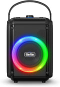 Bluetooth Speaker with Subwoofer Punchy Bass W4446