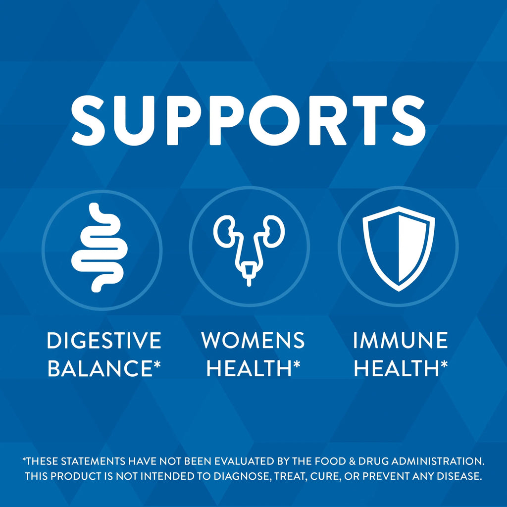 Women's Probiotic Capsules 30 Billion 30 Count Y921619