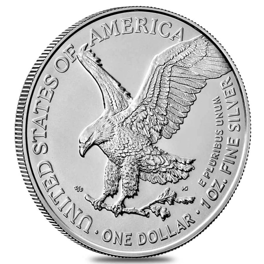1 oz Silver American Eagle Coin Q47445