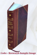 Storia Naturale Leather Bound A96233