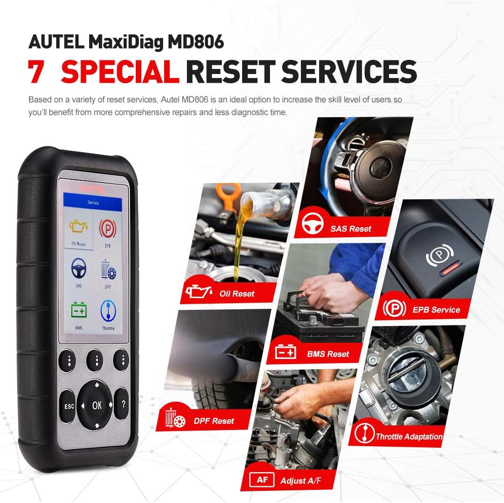 4 System Car Diagnostic Tool with ABS, Engine, Transmission, SRS OBD2 Functions R90259
