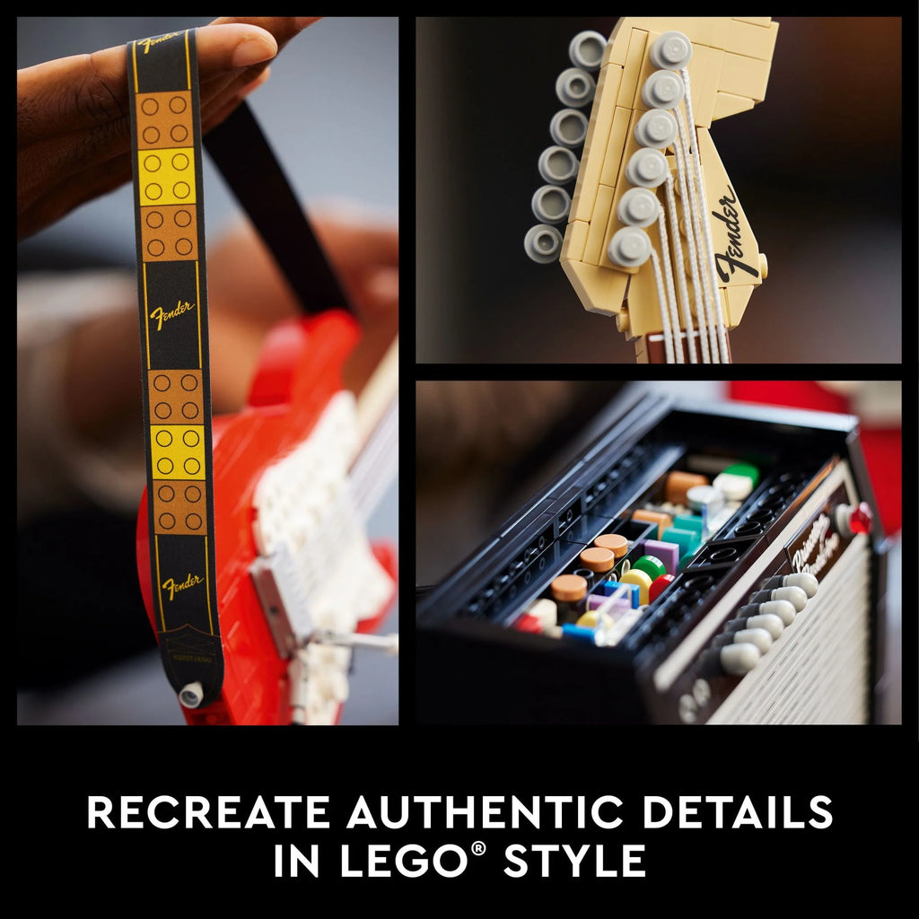Guitar Model Building Set with Amplifier W448351