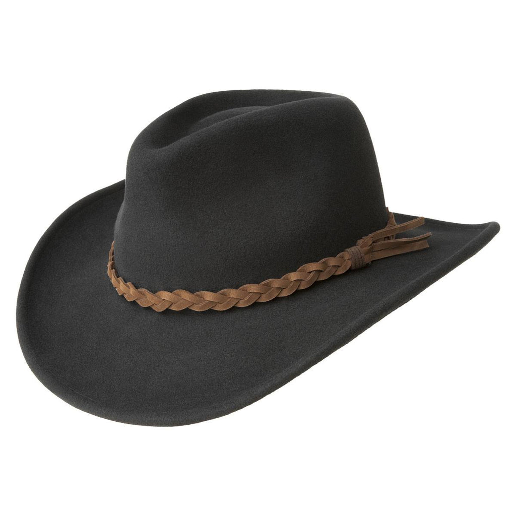 Black Outback Hat W264