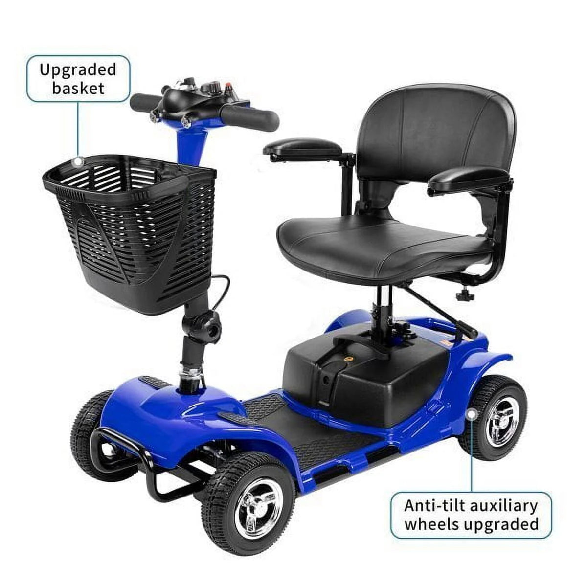 4 Wheel Folding Electric Mobility Scooter R606