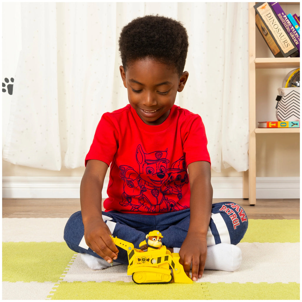 Rubble's Bulldozer Vehicle with Collectible Figure P491