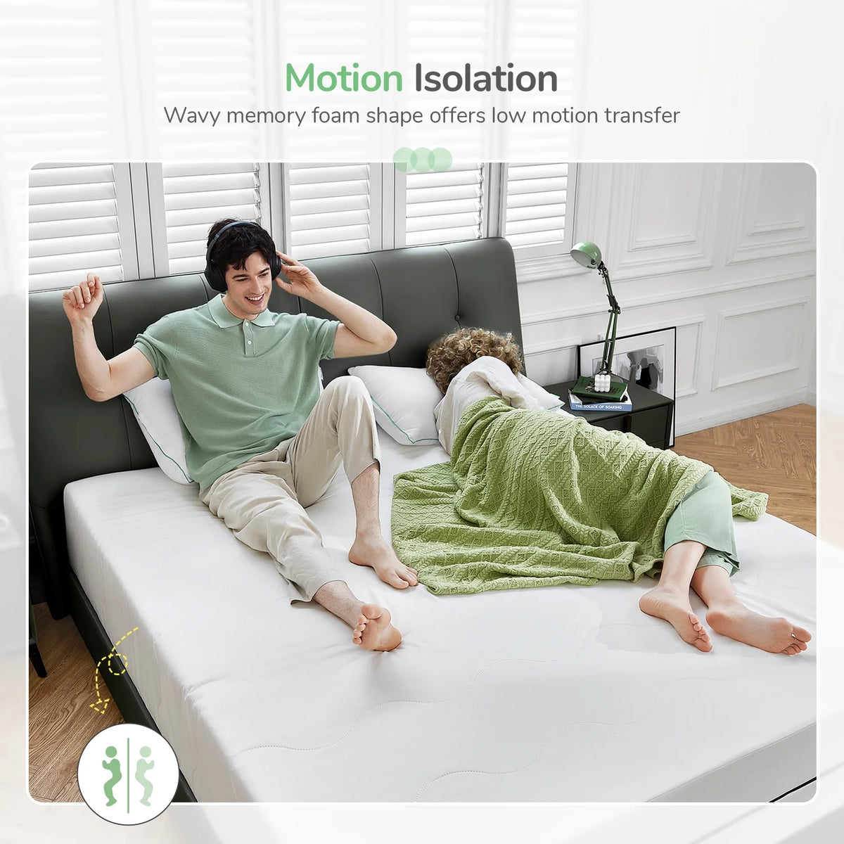 High Density Foam Mattress Queen Size X36150