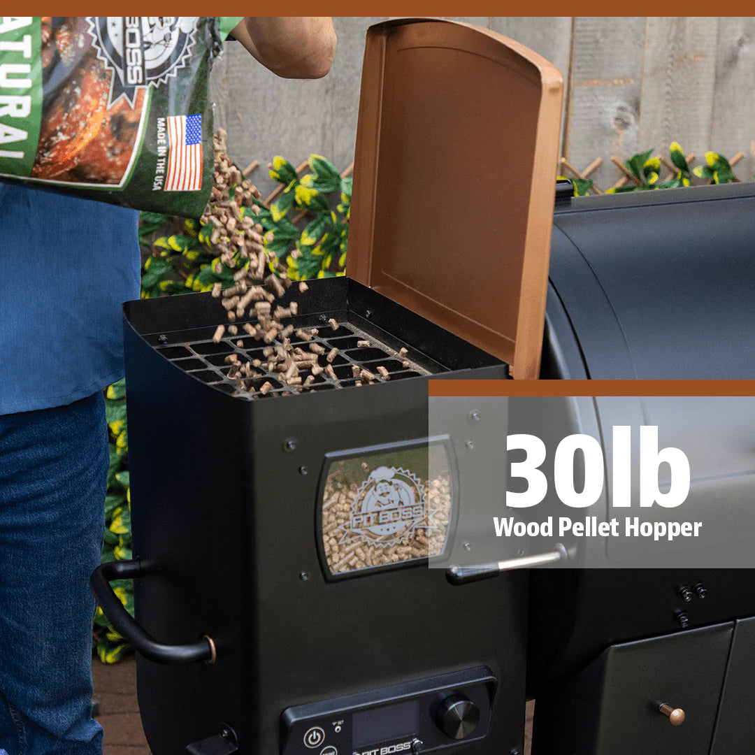 Wood Fired Pellet Grill and Smoker S74573