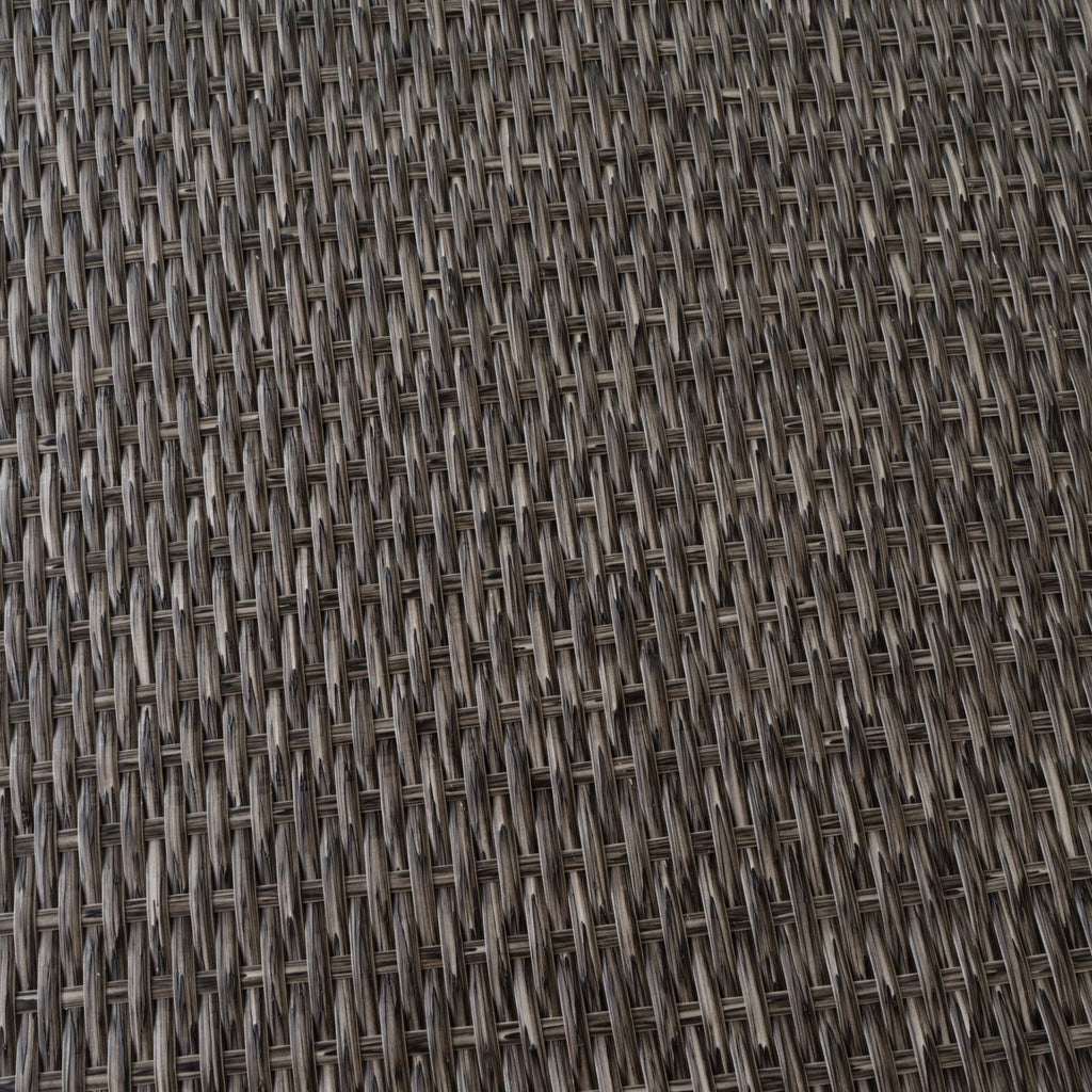 Square Wicker Bar Table Black C84539
