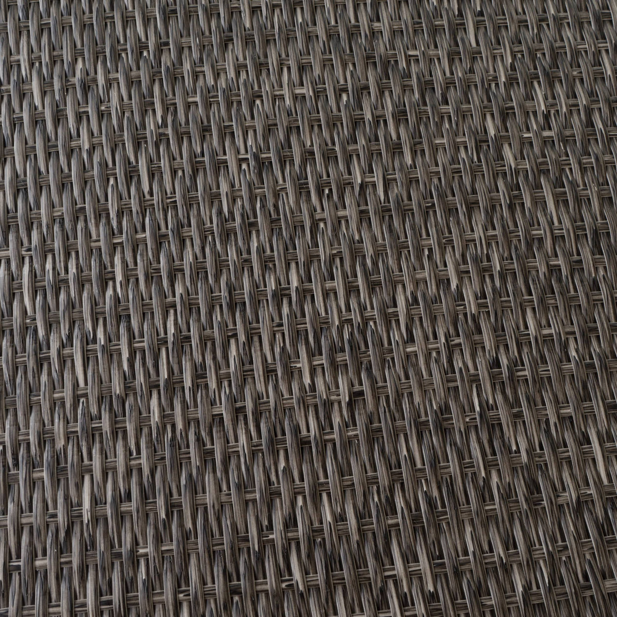 Square Wicker Bar Table Black C84539