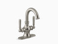 Vibrant Brushed Nickel 2-Handle Bathroom Faucet P8878