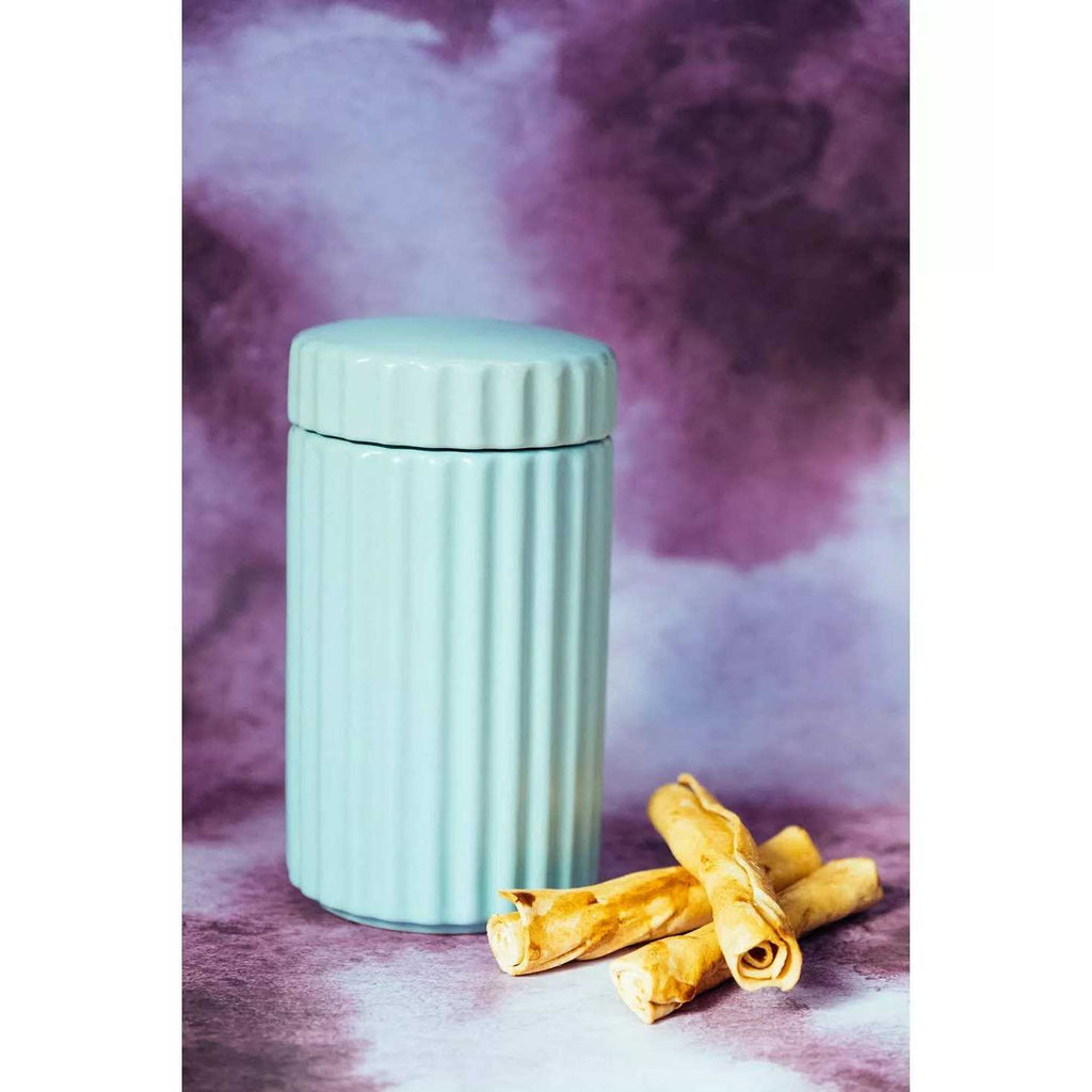 Ceramic Dog Treat Jar Y2404