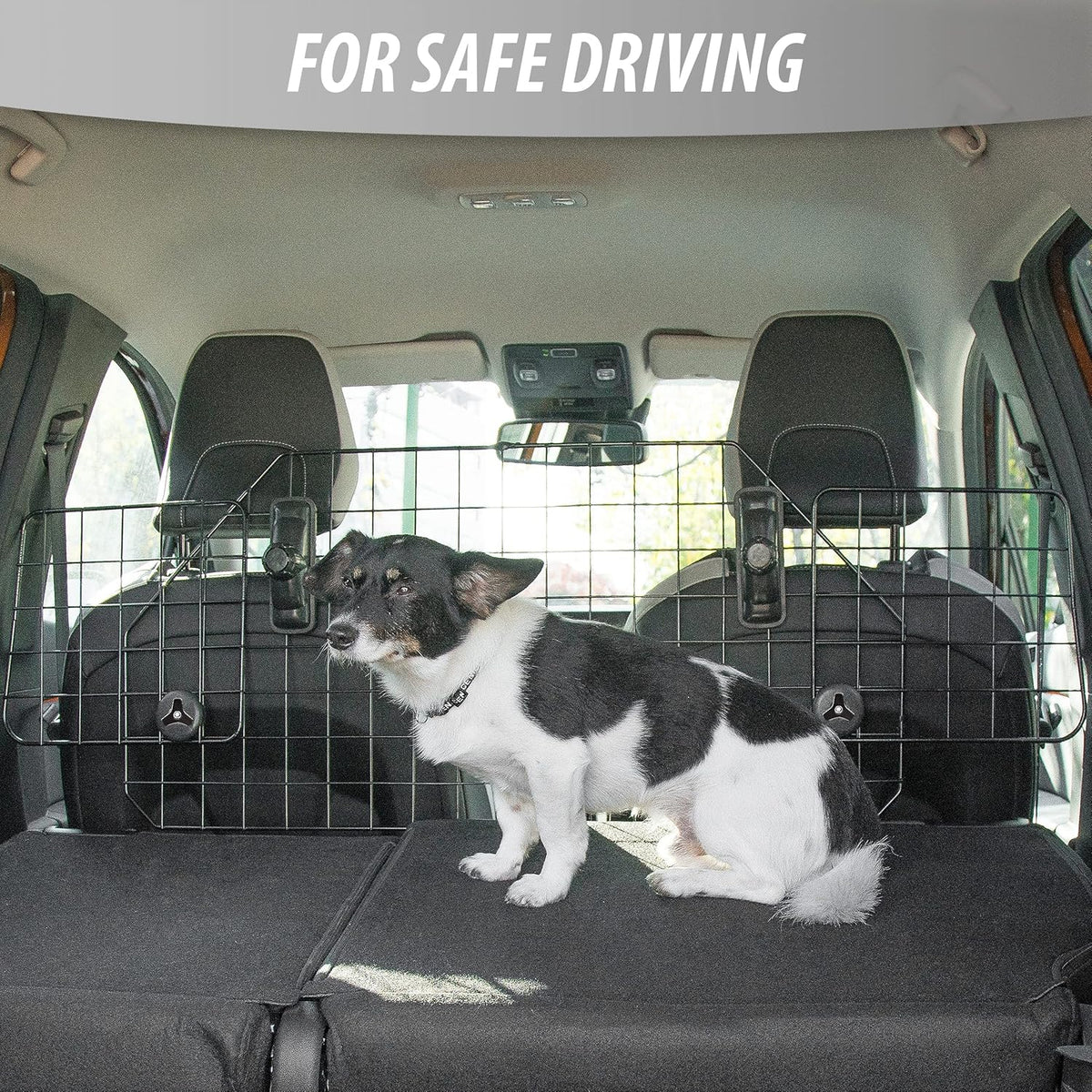 Black Heavy Duty Coated Wire Pet Barrier, Pack of 2 F23029