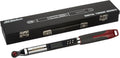 1/4” Interchangeable Digital Torque Wrench with Buzzer and LED Flash Notification E395576