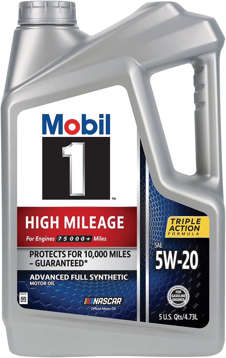 5W-20 Full Synthetic Motor Oil 5 Quart (Pack of 2) H21685