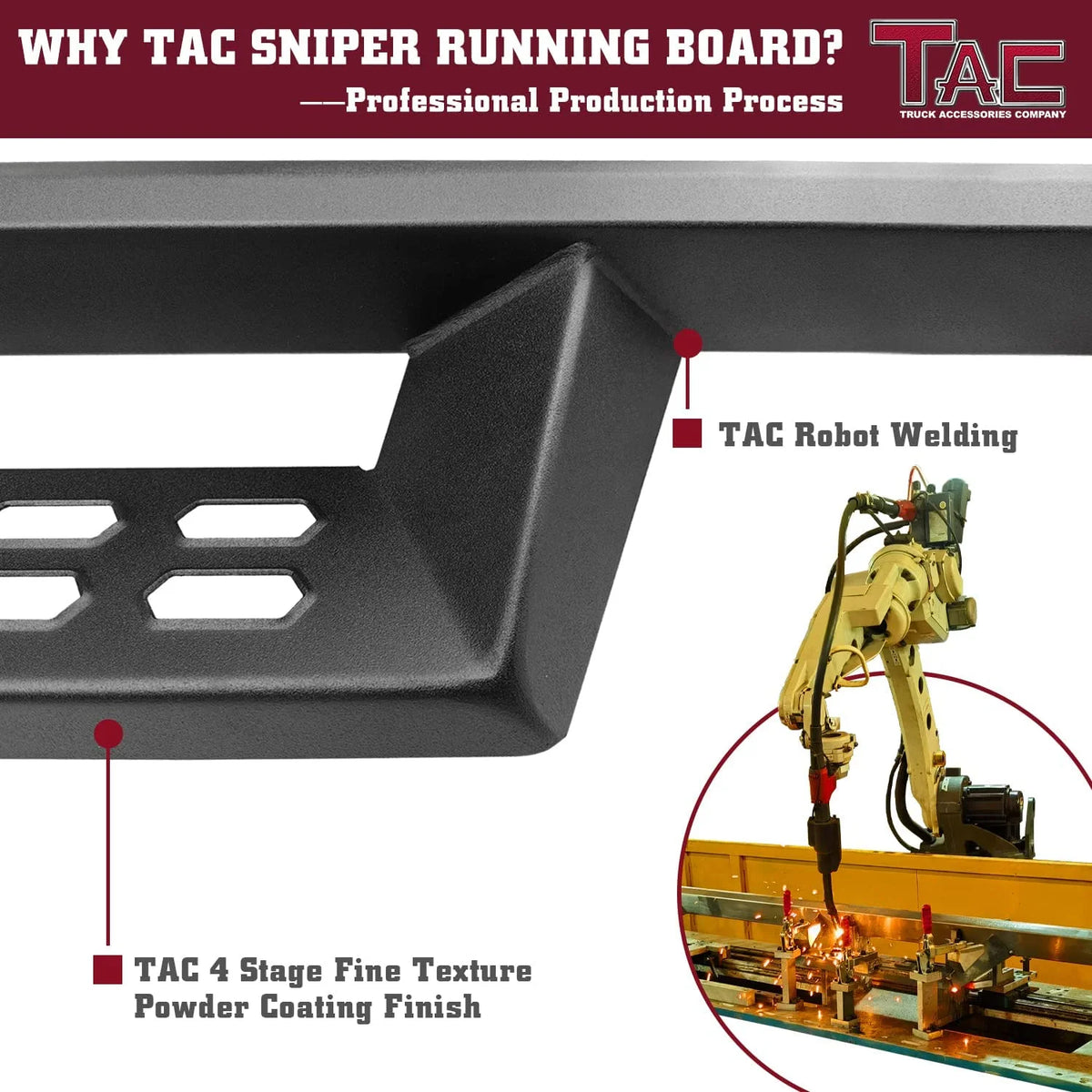 Black Side Steps Nerf Bars Rock Slider Armor (2pcs) Y740937
