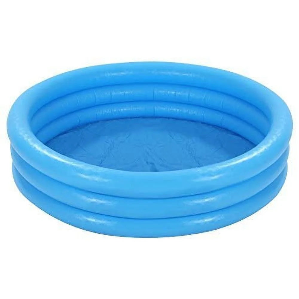 Blue Inflatable Kiddie Pool D530