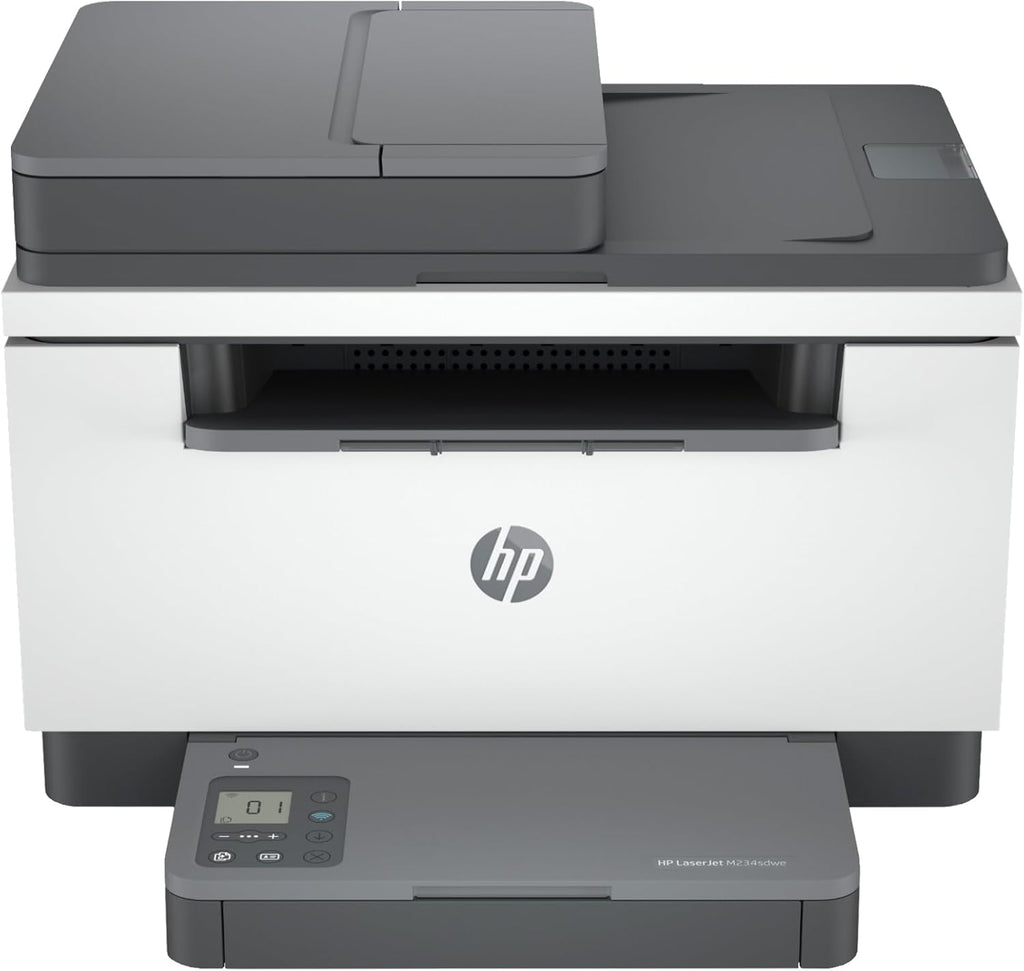 Wireless Black and White All-in-One Printer with built-in Ethernet & 2-sided printing Q840