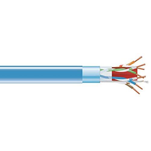 Blue CAT 6a FTP Bulk Cable 1000 ft S81314