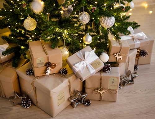 Christmas Gift Tags 2 x 3 25 Adhesive Labels B68188