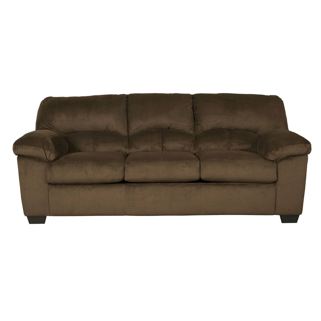 Chocolate Full Sofa Sleeper B32556
