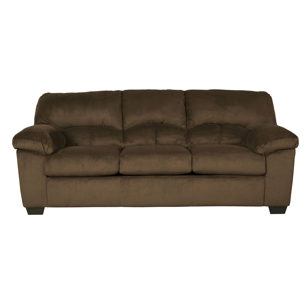 Chocolate Full Sofa Sleeper B32556