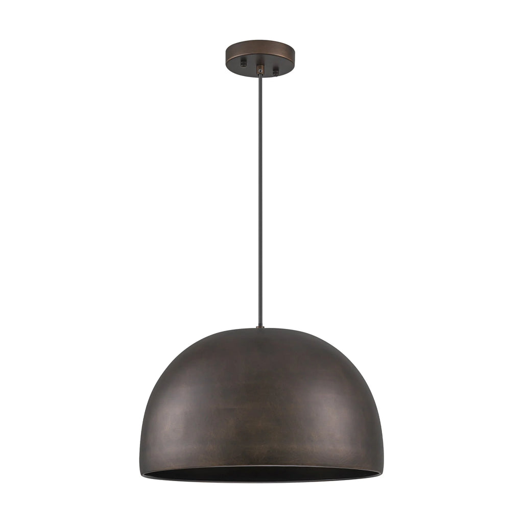 1-Light Dimmable Dome Kitchen Island Pendant G16804