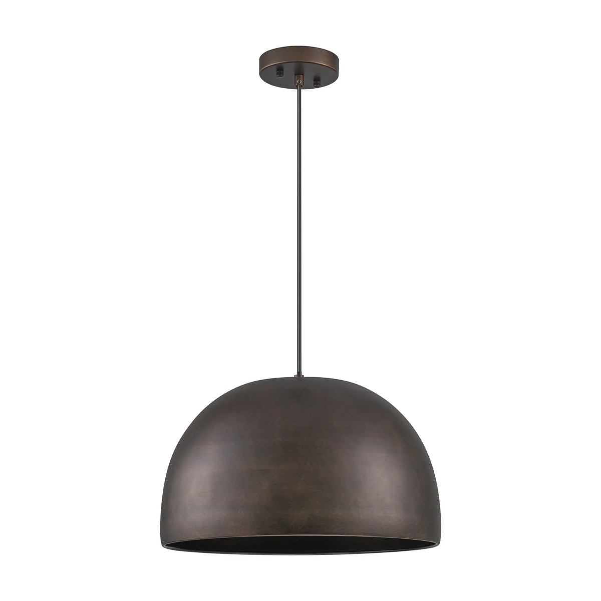 1-Light Dimmable Dome Kitchen Island Pendant G16804