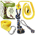 Dog Hanging Bungee Tug Toy Interactive Tether Tug-of-War R380