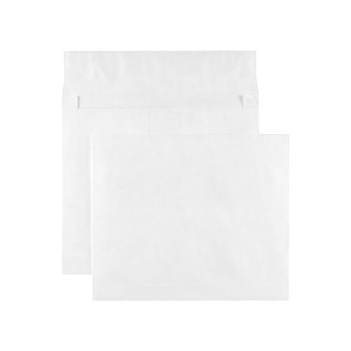 White Tyvek Side-Opening Catalog Envelopes 100/bx Q517981