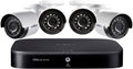 1080p HD 4 Camera 1TB 8 Channel DVR Security Camera System B62304
