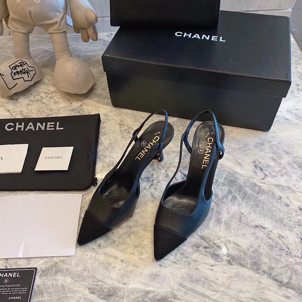 Black Slingbacks L848645