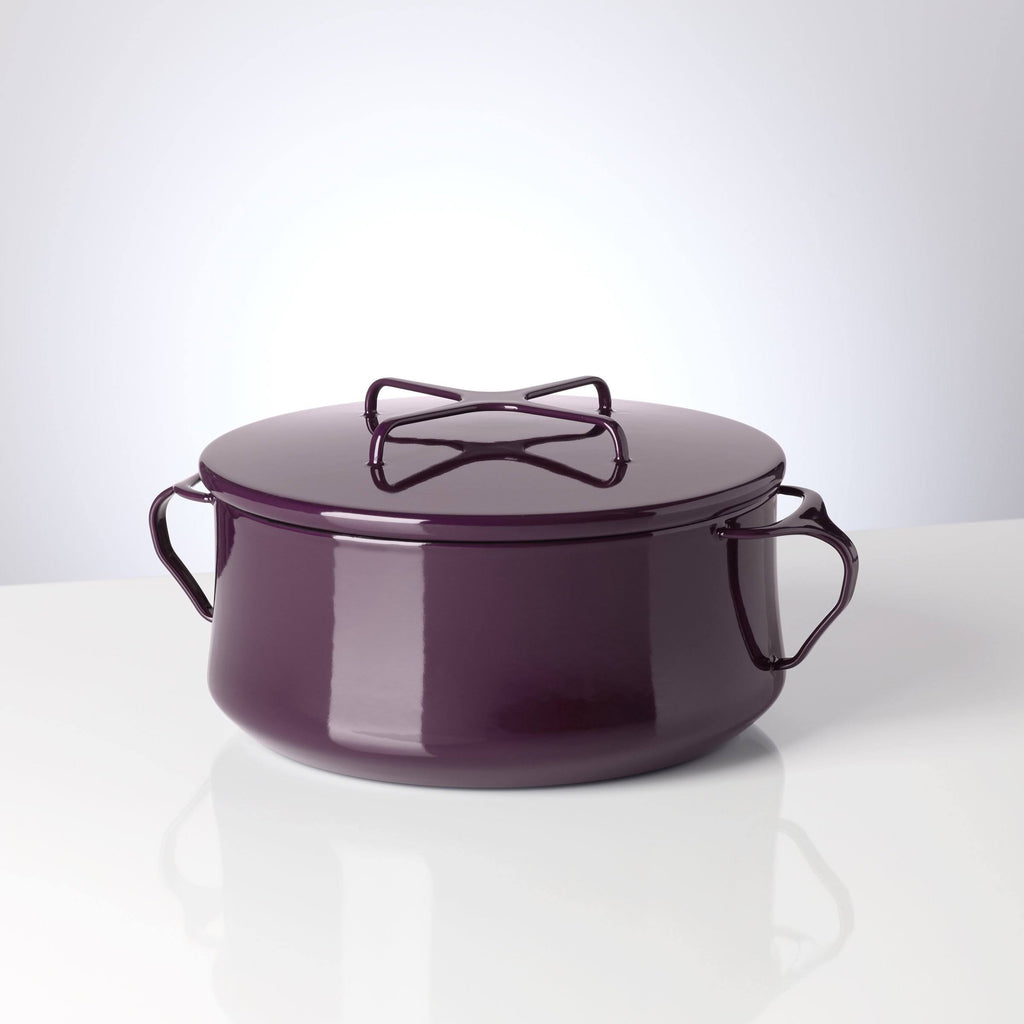 4-Quart Casserole - Plum S8340