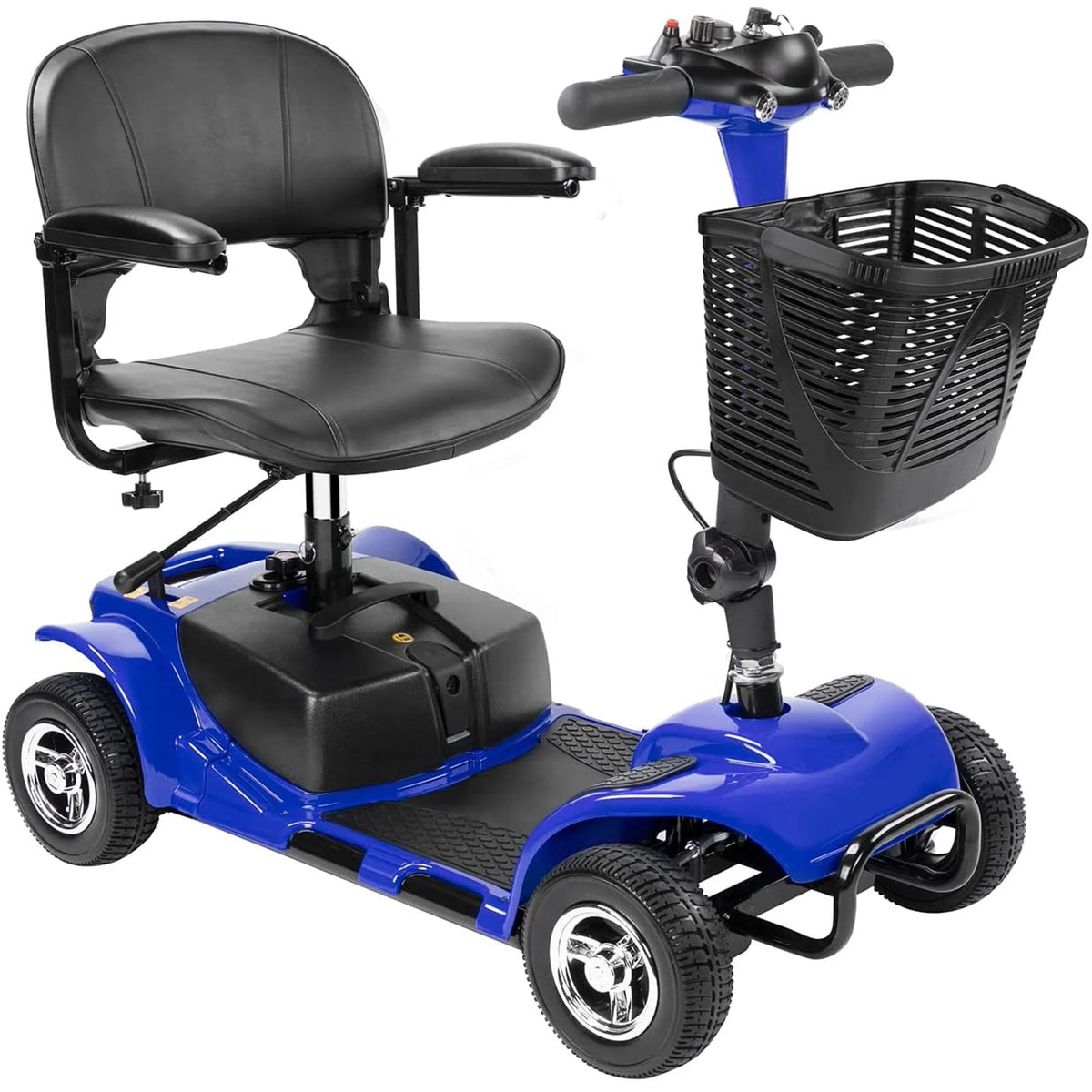 4 Wheel Folding Electric Mobility Scooter R606