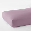 Long Twin Solid Sateen Fitted Sheets S414030