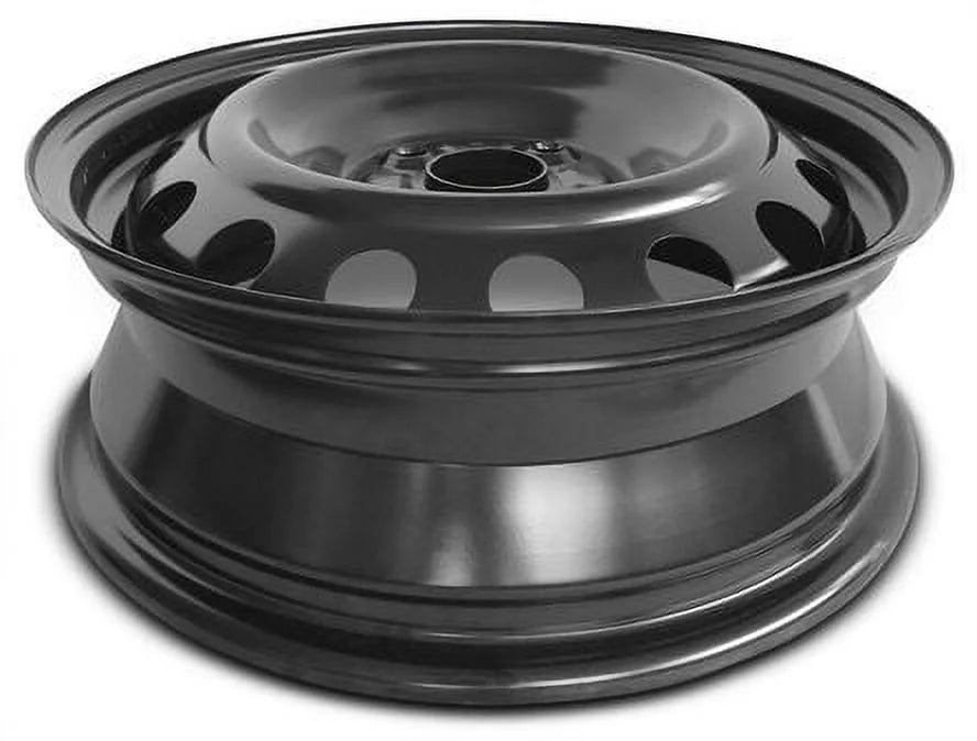 15 Inch Painted Black Car Wheel X316706