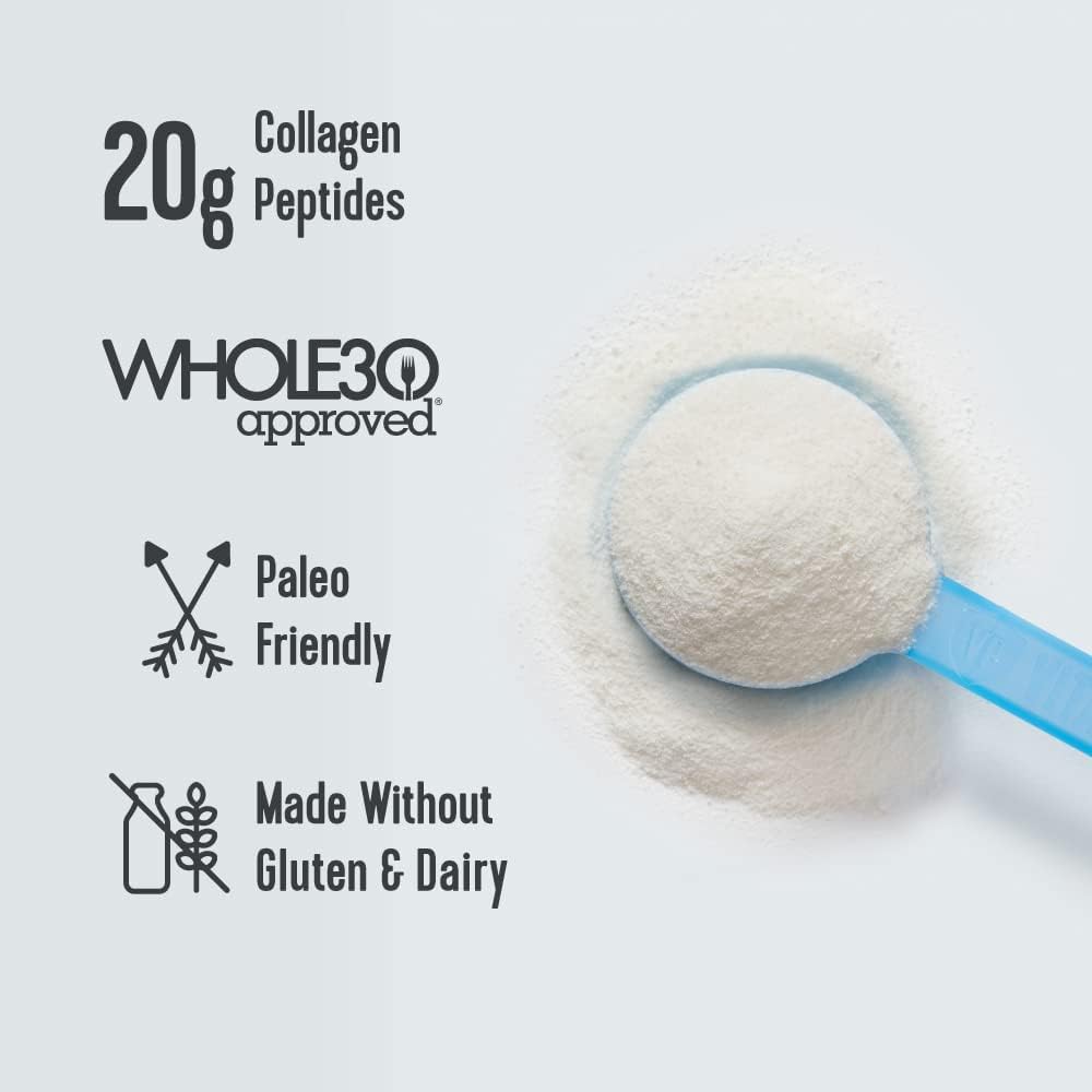 Unflavored Collagen Peptides, 20 Ounce E377137