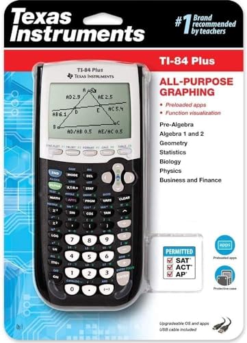 Black Graphing Calculator V976