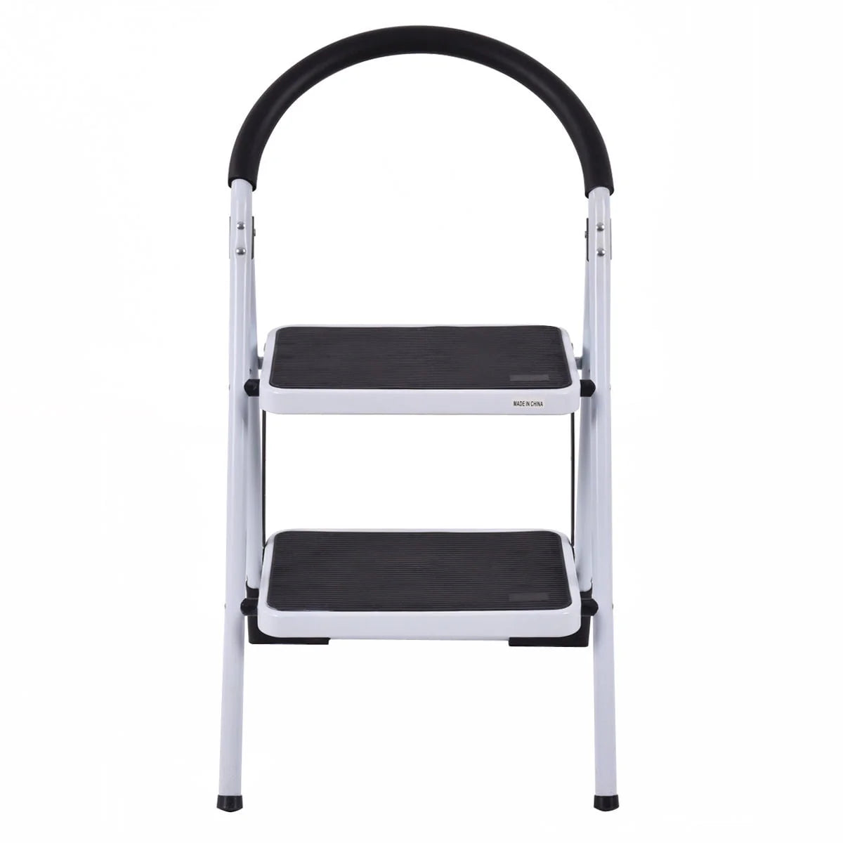 2 Step Folding Ladder Stool 330Lbs Capacity R3426