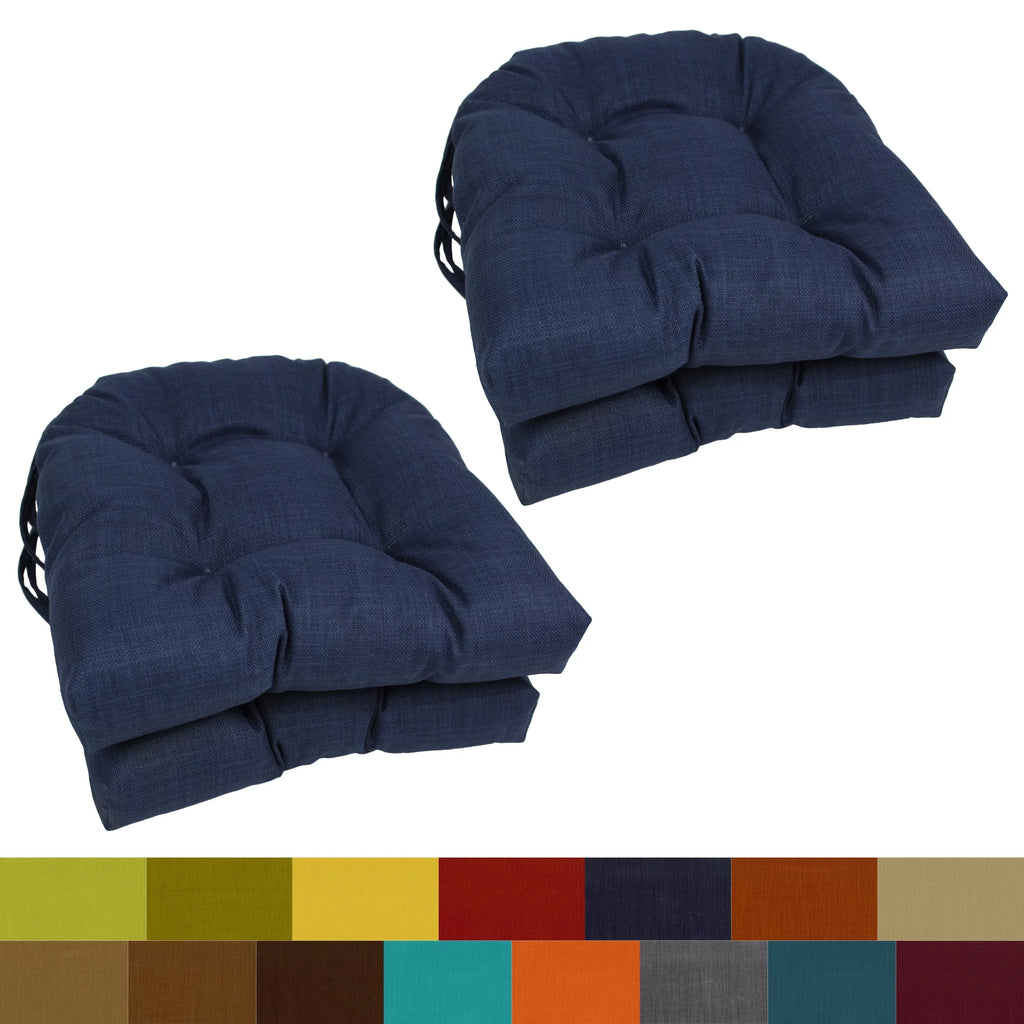 Set of 4 Azul Outdoor Chair Cushions D399699