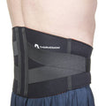 Black 3X-Large Lumbar Support W640263