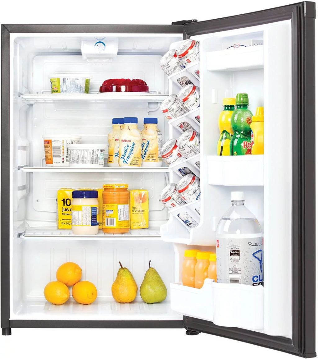 4.4 Cu.Ft. Black Compact Mini Fridge H690776