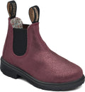 Rose Pink Kids Work Boots L320055